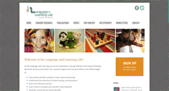 Desktop Screenshot of languageandlearninglab.com